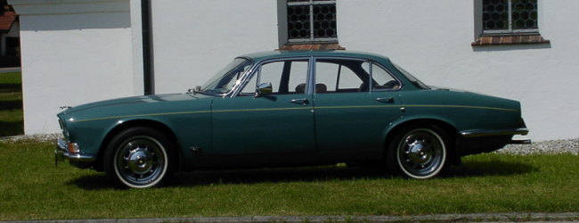 Jaguar XJ 12 Baujahr 1973