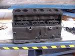 Motorblock inklusive Anbauteile