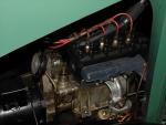 Motor Zndkerzenseite / engine sparkplug-side