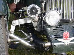 Je nach Anforderung einstellbare Hartford Shock Absorbers.