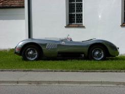 Der Traum jedes Jaguar-Fahrers, der etwas fr Rennwagen brig hat.